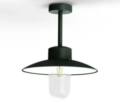 Suspension d'extérieur, Belcour N°2, gris ardoise, H38,8cm, L32cm - Roger Pradier