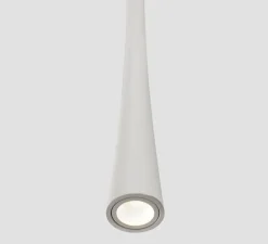 Suspension, Diana 400, blanc, LED, 2700K, 317 lm, Ø3,2cm, H40cm - Faro