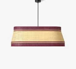 Suspension, Diana, casis, naturel, L70cm, H25cm - Sarah Lavoine