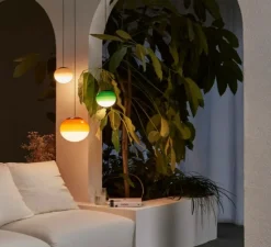 Suspension, Dipping Light 20 - 24V, vert, Ø20cm, H60cm - Marset