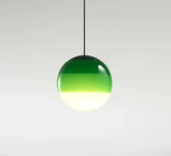 Suspension, Dipping Light 20 - 24V, vert, Ø20cm, H60cm - Marset
