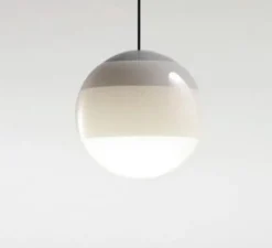 Suspension, Dipping light 30, blanc, LED, 2700k, 913lm, Ø30cm - Marset