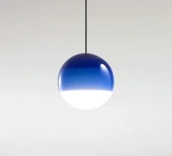 Suspension, Dipping light 13, bleu, LED, 2700k, 463lm, Ø13,5cm - Marset