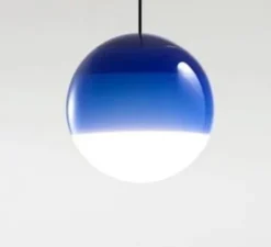 Suspension, Dipping light 30, bleu, LED, 2700k, 913lm, Ø30cm - Marset