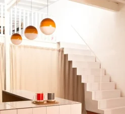 Suspension, Dipping light 30, ambre, LED, 2700k, 913lm, Ø30cm - Marset