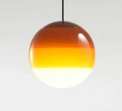 Suspension, Dipping light 30, ambre, LED, 2700k, 913lm, Ø30cm - Marset