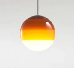 Suspension, Dipping light 20, ambre, LED, 2700k, 500lm, Ø20cm - Marset