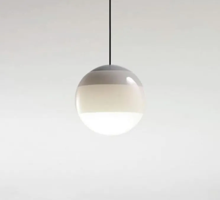 Suspension, Dipping light 13, blanc, LED, 2700k, 463lm, Ø13,5cm - Marset