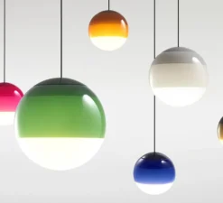 Suspension, Dipping light 13, blanc, LED, 2700k, 463lm, Ø13,5cm - Marset