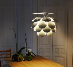 Suspension, Discoco, beige, Ø53cm, H42,5cm - Marset