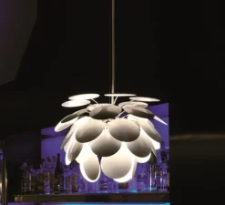 Suspension, Discoco, gris, Ø53cm, H42,5cm - Marset