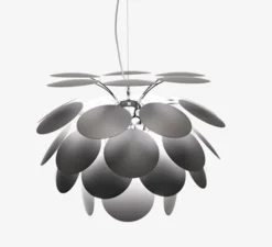 Suspension, Discoco, gris, Ø53cm, H42,5cm - Marset
