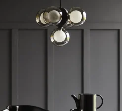 Suspension, Discus 49, noir, L49cm, H32,4cm - Cobankeryd