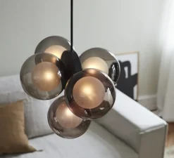 Suspension, Discus 49, noir, L49cm, H32,4cm - Cobankeryd