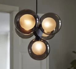 Suspension, Discus 49, noir, L49cm, H32,4cm - Cobankeryd