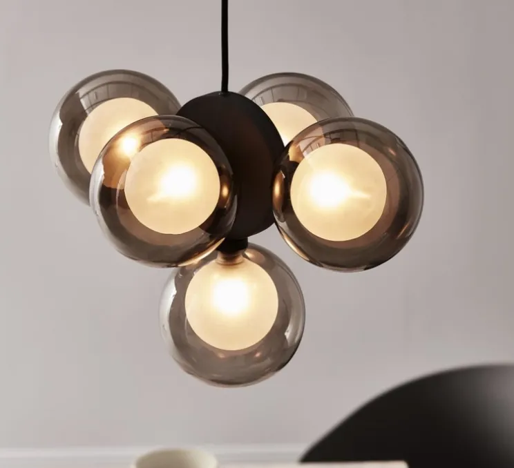 Suspension, Discus 49, noir, L49cm, H32,4cm - Cobankeryd