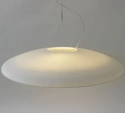 Suspension, DIVA, blanc, Ø62cm - Celine-Wright