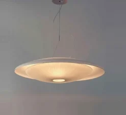 Suspension, DIVA, blanc, Ø85cm - Celine-Wright