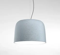 Suspension, Djembé 42.28, bleu ciel PANTONE 7542C, LED, 2700K, 925lm, Ø42cm, H28cm - Marset