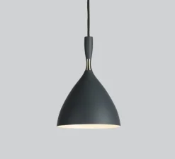 Suspension, Dokka, gris foncé, Ø16,5cm, H24,5cm - Northern