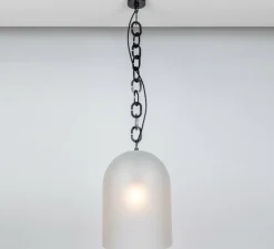 Suspension, Dome 22, blanc, Ø43cm, H57cm - SkLO Studio