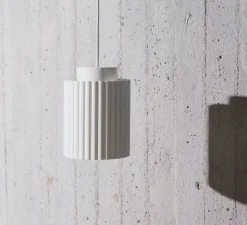 Suspension, Donna 18, blanc, Ø18cm, H25cm - PHOLC