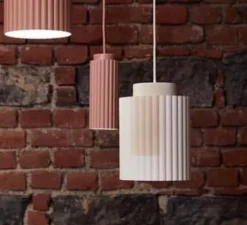 Suspension, Donna 18, blanc, Ø18cm, H25cm - PHOLC