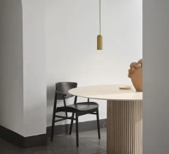 Suspension, Donna 7, jaune, Ø7cm, H17cm - PHOLC