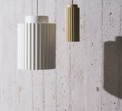 Suspension, Donna 7, jaune, Ø7cm, H17cm - PHOLC