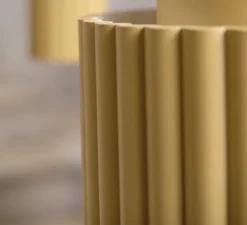 Suspension, Donna 7, jaune, Ø7cm, H17cm - PHOLC