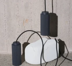 Suspension, Donna 7, noir, Ø7cm, H17cm - PHOLC