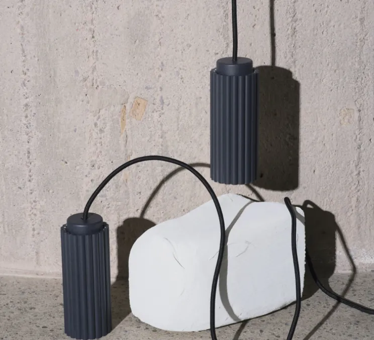 Suspension, Donna 7, noir, Ø7cm, H17cm - PHOLC