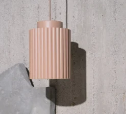 Suspension, Donna 18, rose, Ø18cm, H25cm - PHOLC