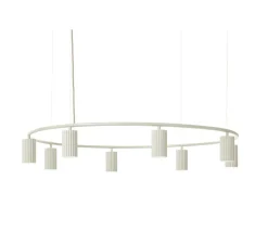 Suspension, Donna circle 100, lin, Ø100cm, H14,7cm - Pholc