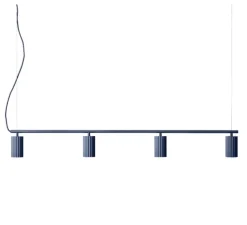 Suspension, Donna Line 120, bleu nuit, L120cm, H7cm - Pholc
