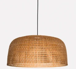 Suspension, Doppio Grid, naturel, Ø80cm, H41cm - Ay Illuminate