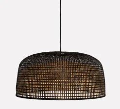 Suspension, Doppio Grid, noir, Ø80cm, H41cm - Ay Illuminate