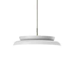 Suspension, Doppio Zero L, blanc, LED, dim, 2700K, 5476 lm, Ø60cm, H16cm - Lumen Center Italia