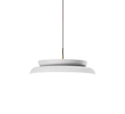 Suspension, Doppio Zero M, blanc, LED, dim, 2700K, 3170 lm, Ø45cm, H16cm - Lumen Center Italia