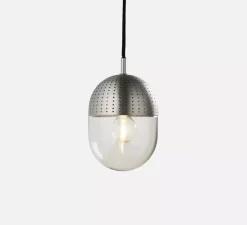 Suspension, Dot, medium, Satin, Ø12cm, H16,6cm - Woud