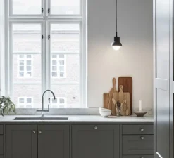 Suspension, Down 15, noir, Ø15cm, H19cm - Cobankeryd