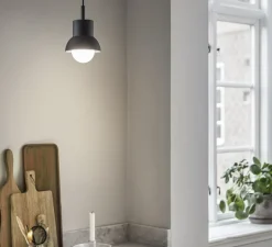 Suspension, Down 15, noir, Ø15cm, H19cm - Cobankeryd