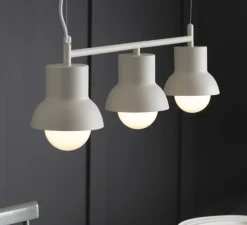 Suspension, Down Long, beige clair, L81,8cm, H18,6cm - Cobankeryd