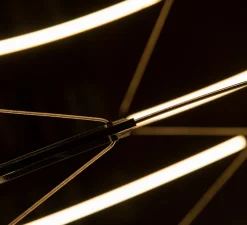 Suspension, Drop 9, or satiné, LED, dim, 1-10V, 2700K, 8700 lm, Ø110cm, H66cm - Nemo Lighting