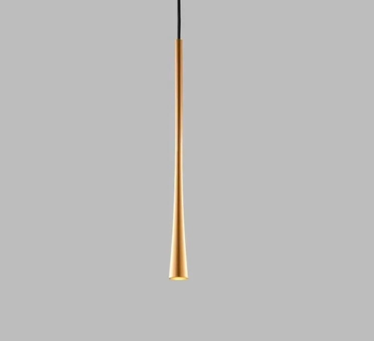 Suspension, Drop S1, or, LED, 350lm, dimmable, Ø7cm, H60cm - Light Point