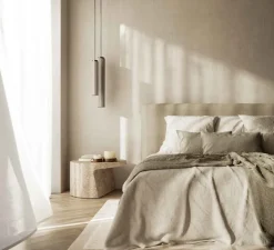 Suspension, Dune 299.02.OSC, laiton bruni et céramique, Ø10cm, H51,5cm-Il Fanale