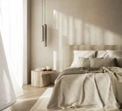 Suspension, Dune 299.01.OSC, laiton bruni et céramique, Ø8cm, H41,5cm-Il Fanale