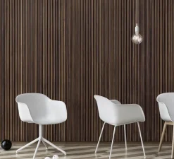 Suspension, E27, blanc, LED, H23cm, Ø12,5cm - Muuto