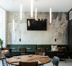 Suspension, E27, blanc, LED, H23cm, Ø12,5cm - Muuto