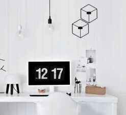 Suspension, E27, noir, LED, H23cm, Ø12,5cm - Muuto